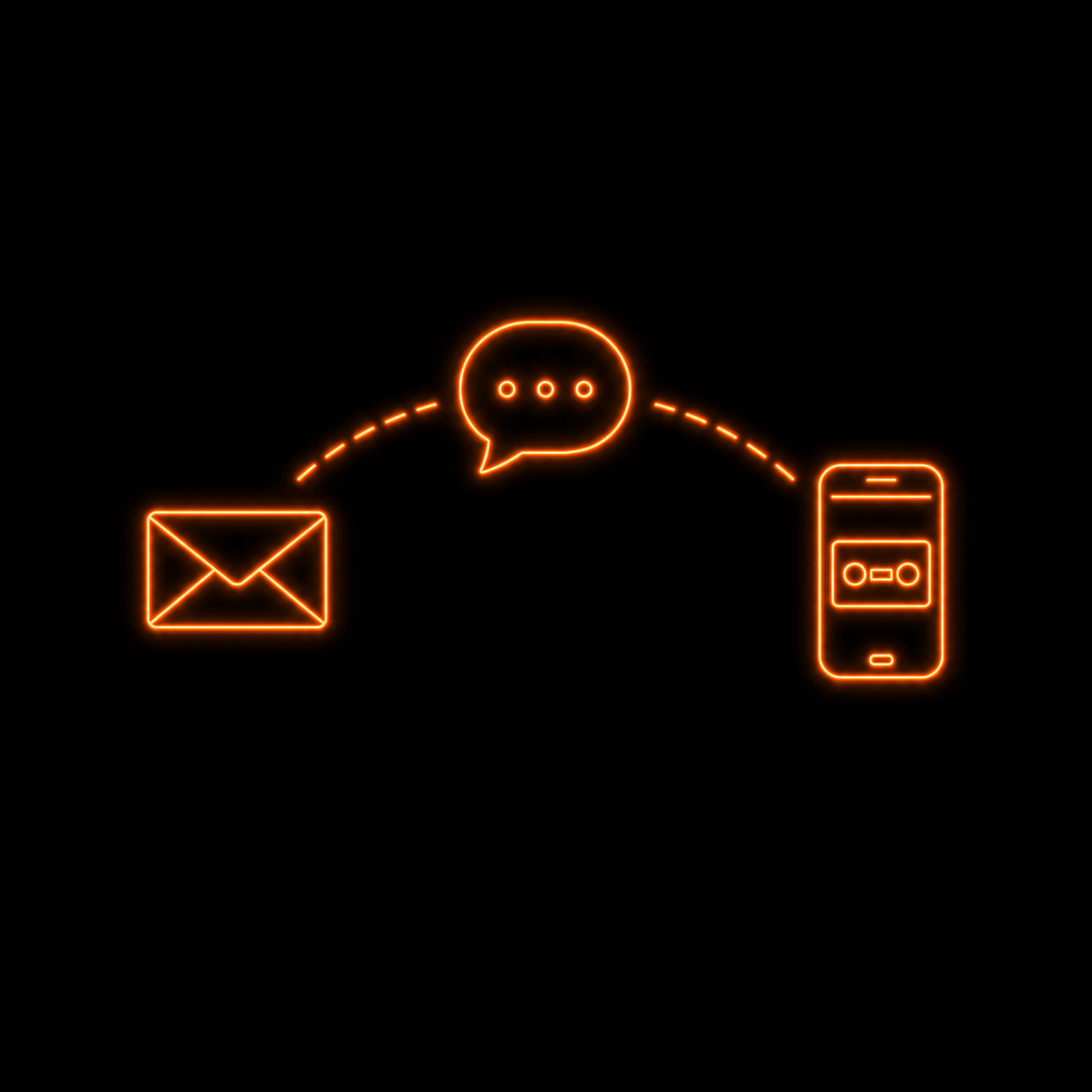 Email, text, or voicemail